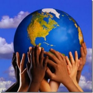 Somos responsáveis por missões no mundo.